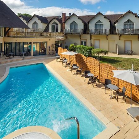 Logis Hotel Parenthese, Restaurant & Spa Chille Kültér fotó