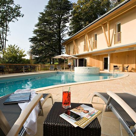 Logis Hotel Parenthese, Restaurant & Spa Chille Kültér fotó