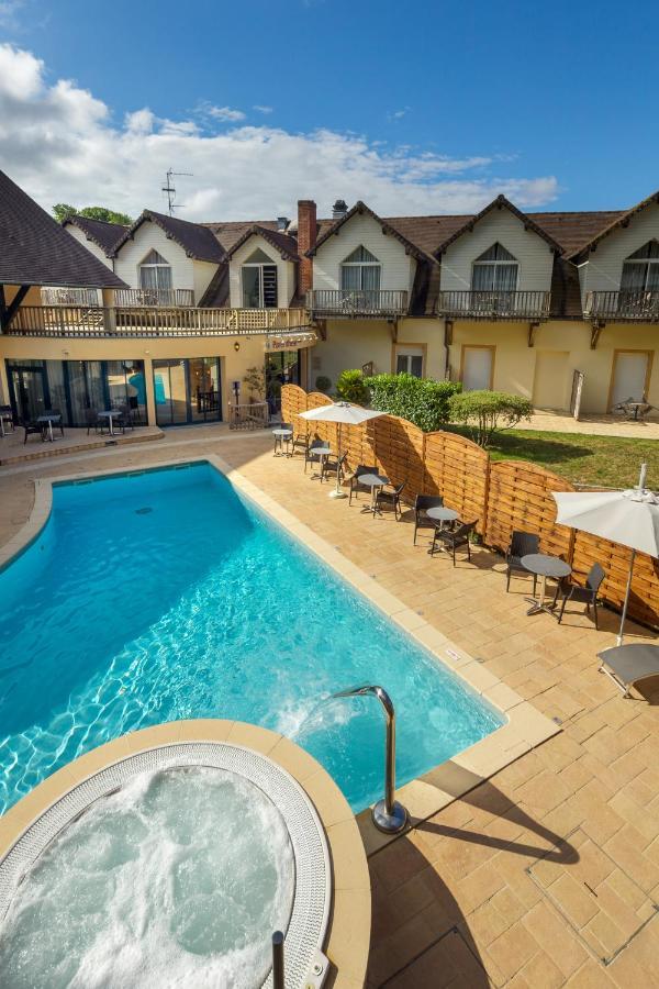 Logis Hotel Parenthese, Restaurant & Spa Chille Kültér fotó