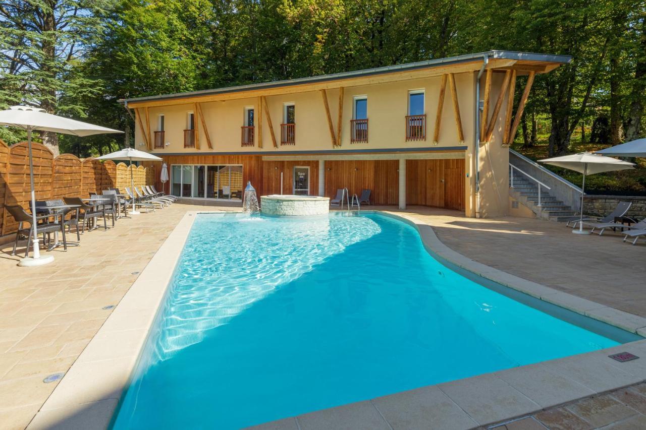 Logis Hotel Parenthese, Restaurant & Spa Chille Kültér fotó
