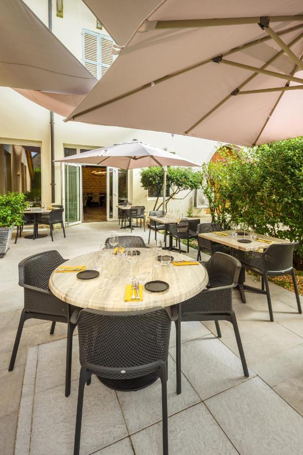 Logis Hotel Parenthese, Restaurant & Spa Chille Kültér fotó