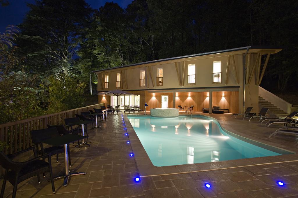 Logis Hotel Parenthese, Restaurant & Spa Chille Kültér fotó