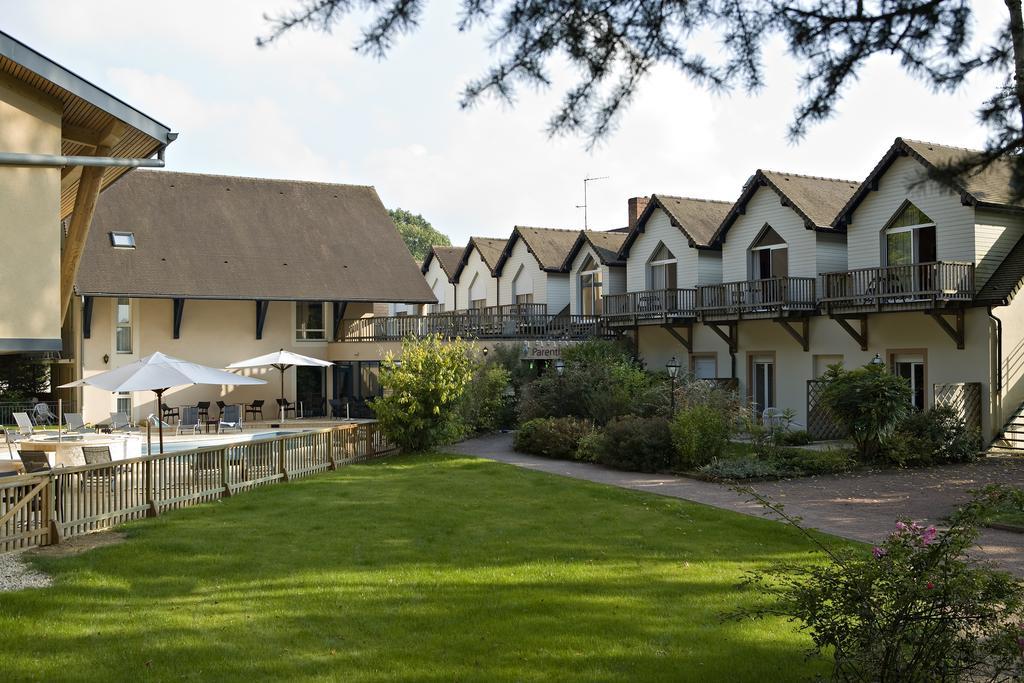 Logis Hotel Parenthese, Restaurant & Spa Chille Kültér fotó