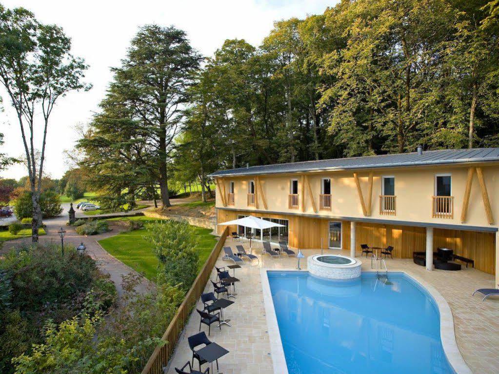 Logis Hotel Parenthese, Restaurant & Spa Chille Kültér fotó
